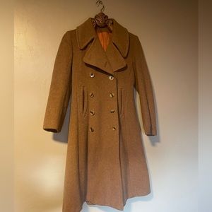 Vintage Wool Peacoat